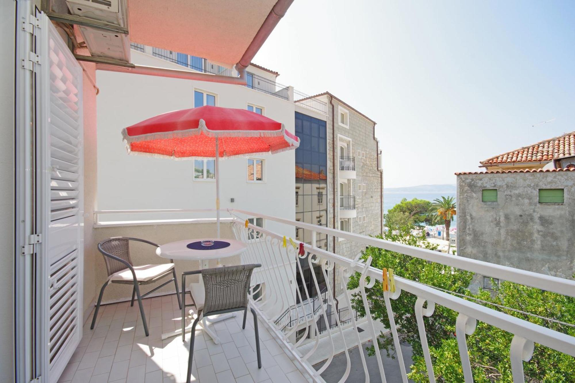Villa Antonia Baška Voda Eksteriør billede